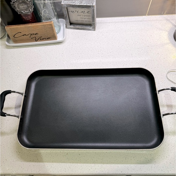 TFal Other - TFal- Specialty Family 18 x 11 griddle Pan - Like New